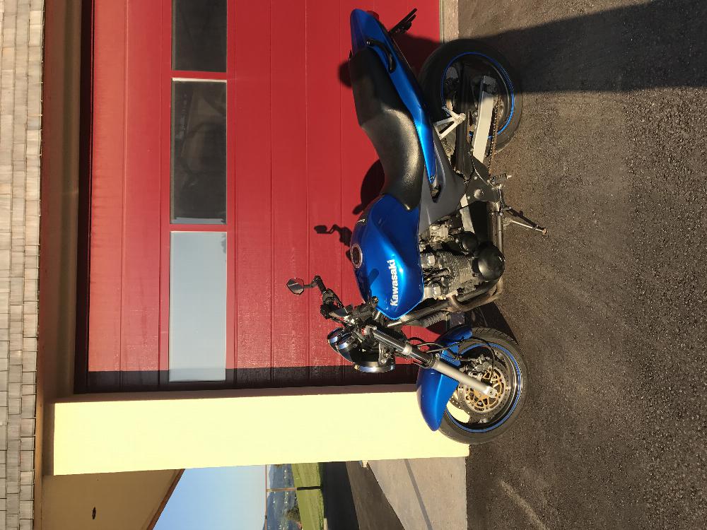 Motorrad verkaufen Kawasaki ZR - 7 Ankauf